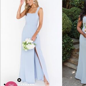 Show me your Mumu Paris Gown